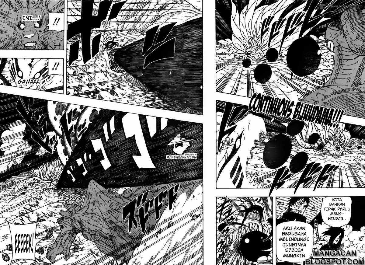 Naruto Bab 610 halaman 10