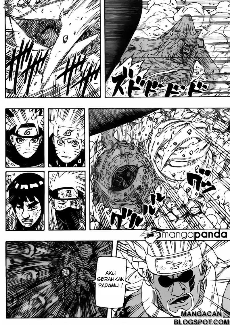 Naruto Bab 610 halaman 11
