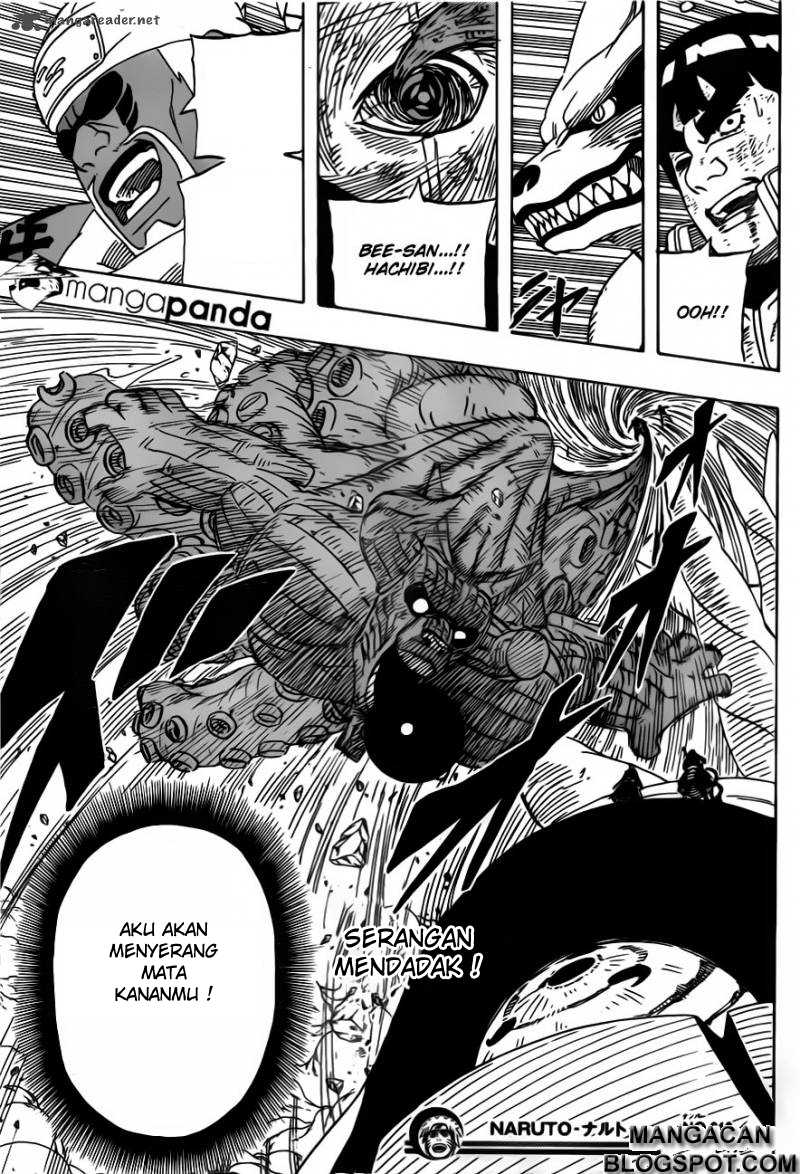 Naruto Bab 610 halaman 14