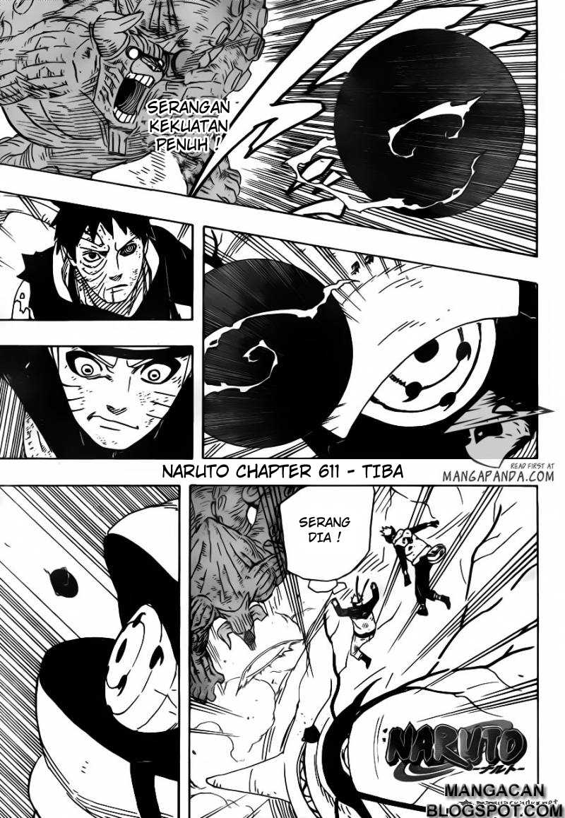 Naruto Bab 611 halaman 1