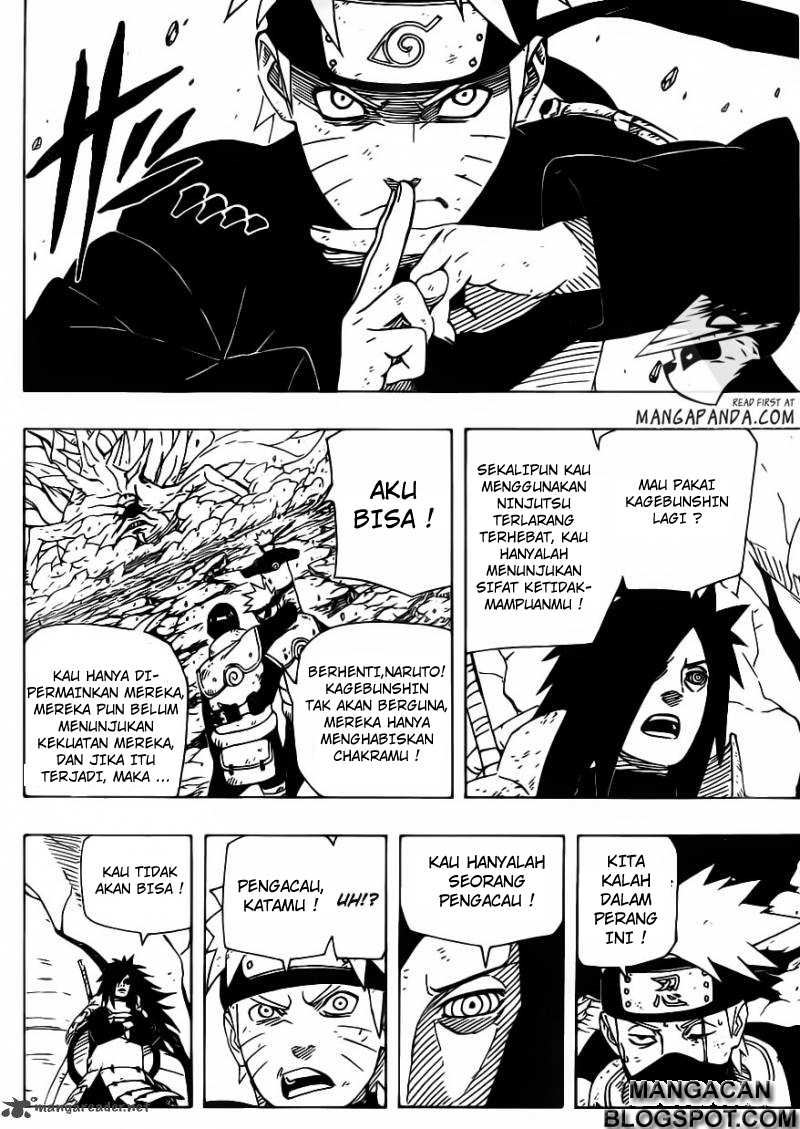 Naruto Bab 611 halaman 8