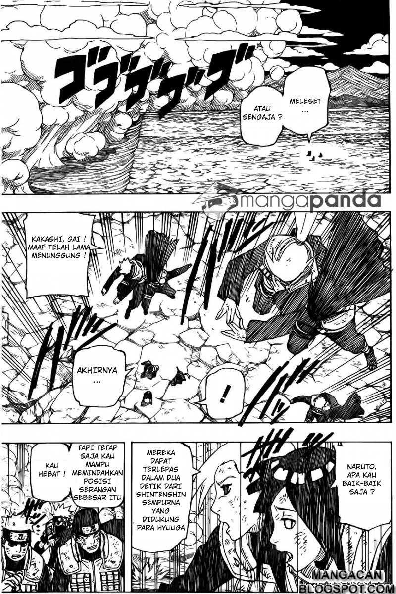 Naruto Bab 611 halaman 11