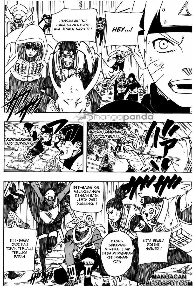 Naruto Bab 611 halaman 12