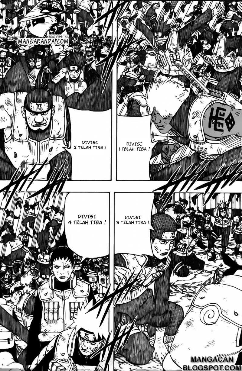 Naruto Bab 611 halaman 14