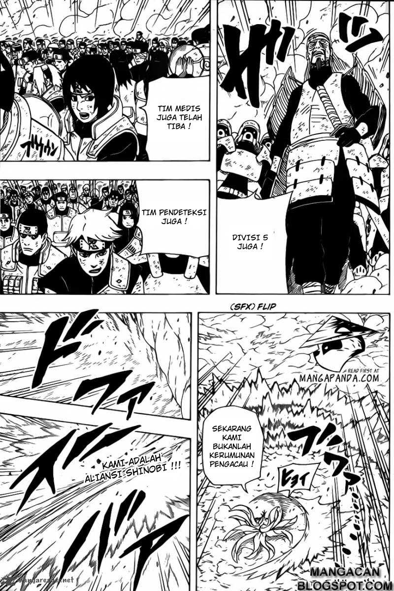 Naruto Bab 611 halaman 15
