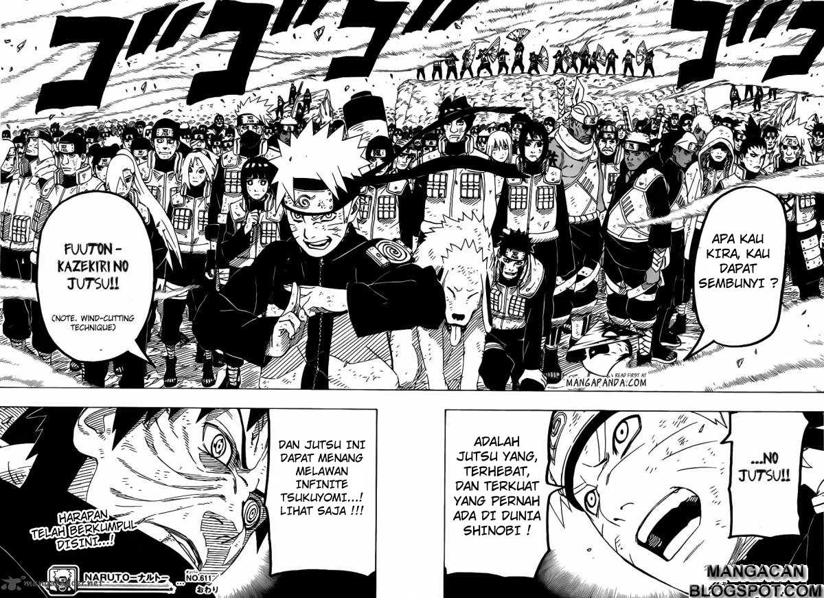 Naruto Bab 611 halaman 16