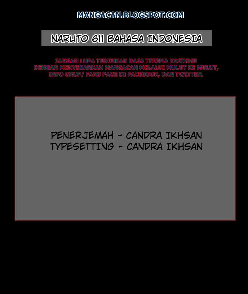 Naruto Bab 611 halaman 17
