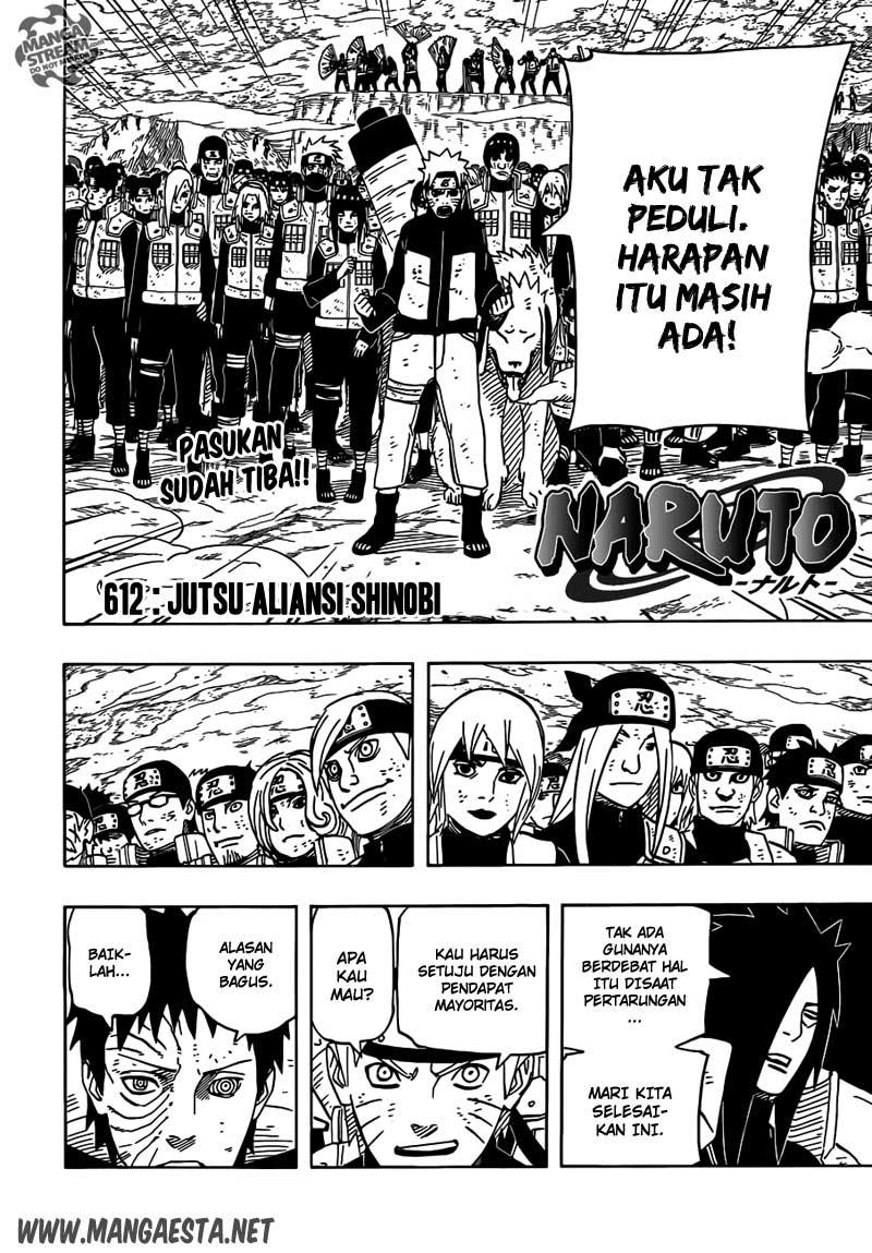 Naruto Bab 612 halaman 3