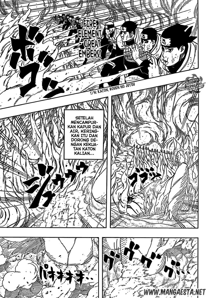 Naruto Bab 612 halaman 14