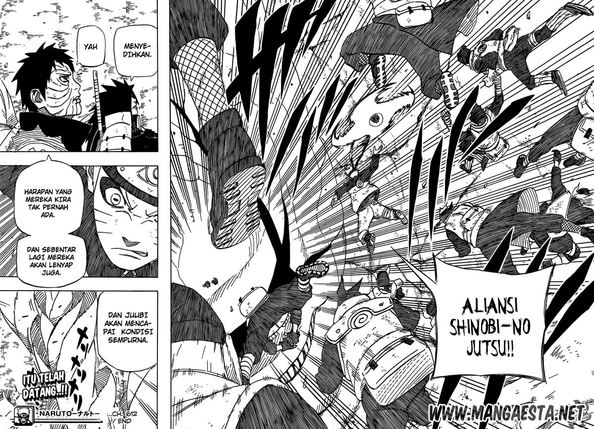 Naruto Bab 612 halaman 17