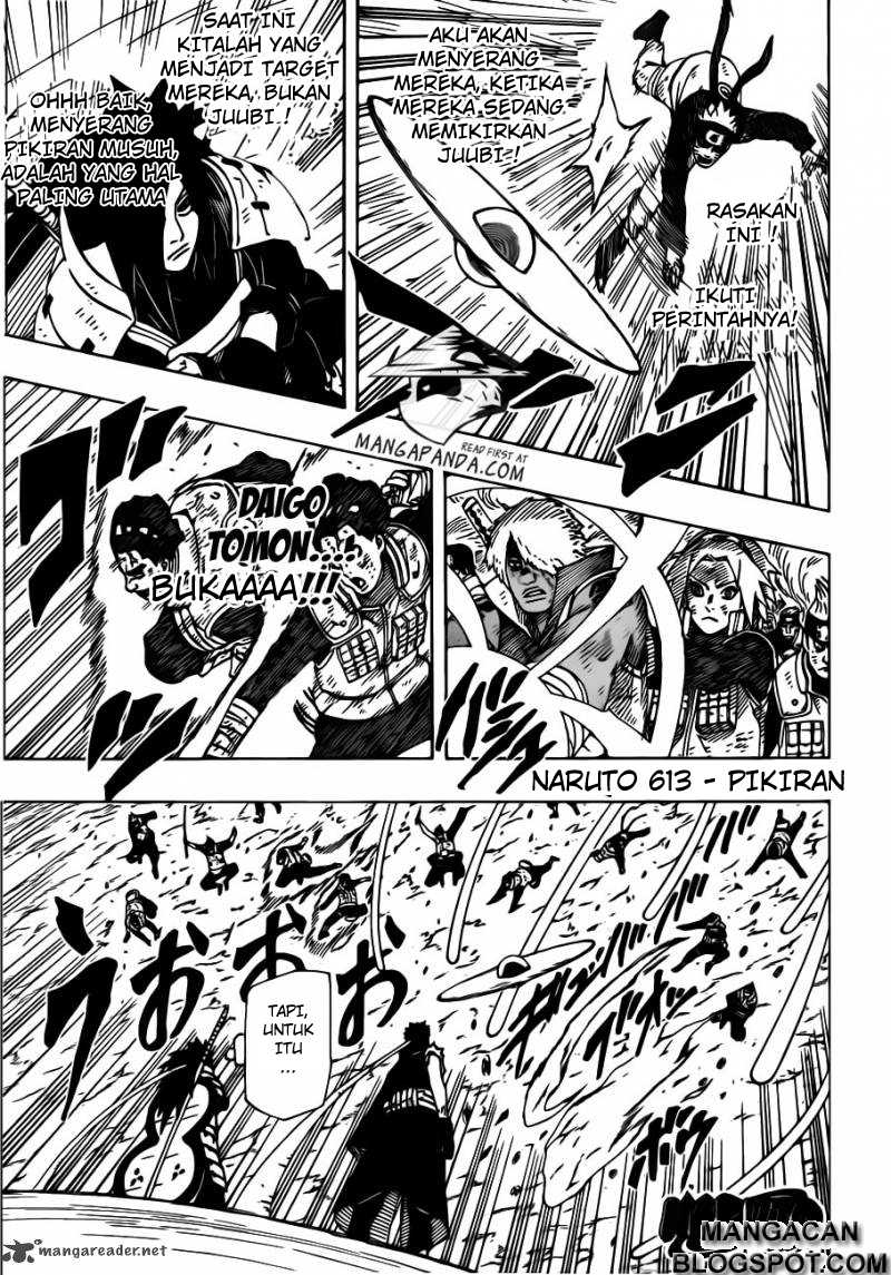 Naruto Bab 613 halaman 1