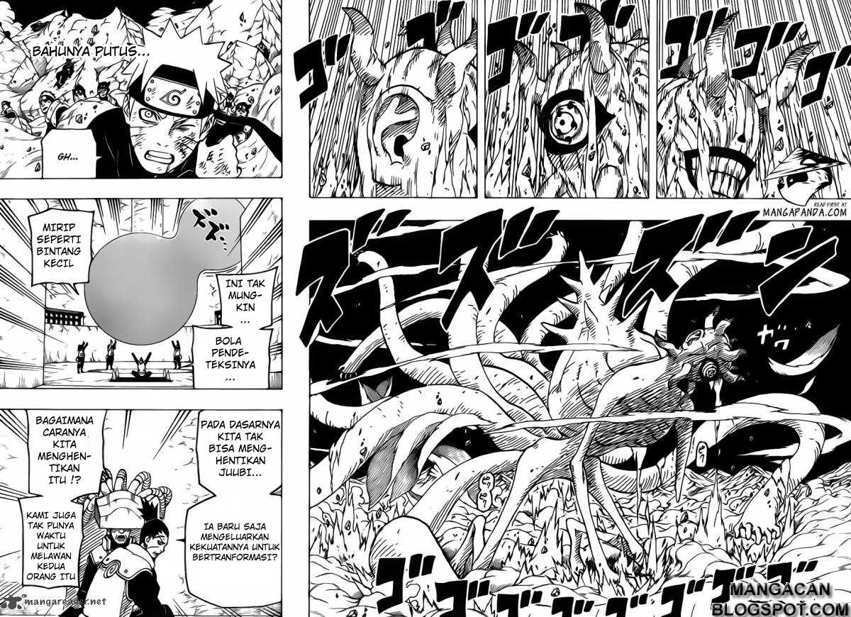 Naruto Bab 613 halaman 3