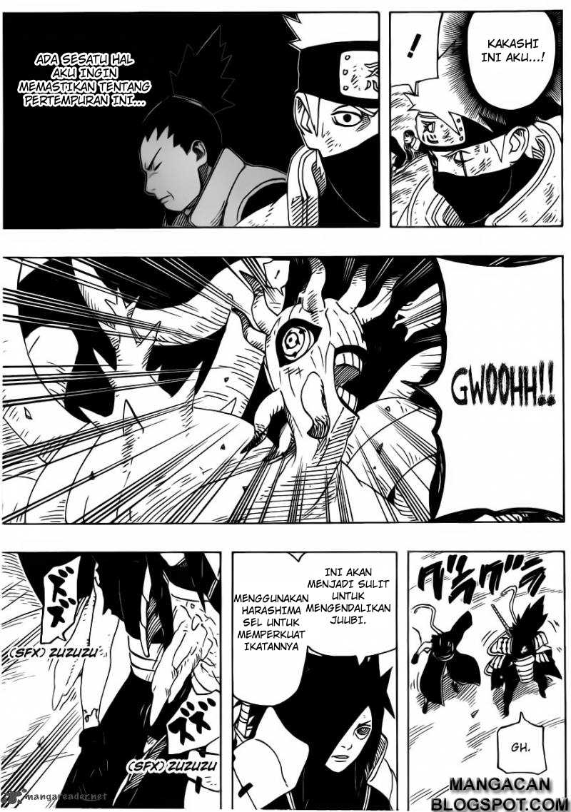 Naruto Bab 613 halaman 5