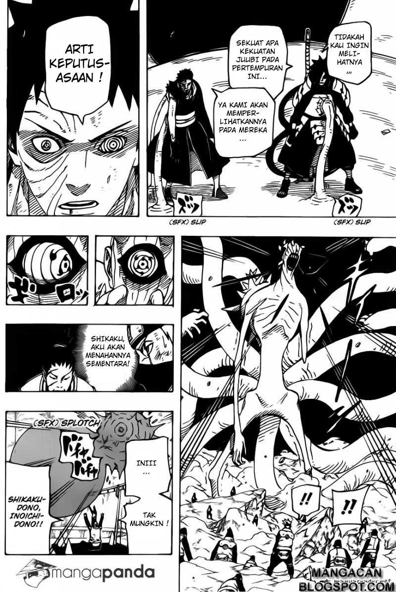 Naruto Bab 613 halaman 6