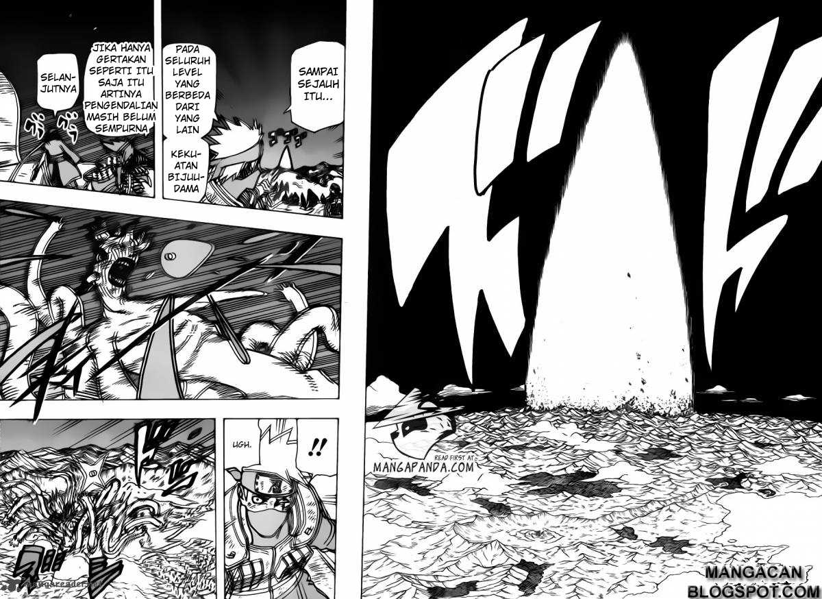 Naruto Bab 613 halaman 8