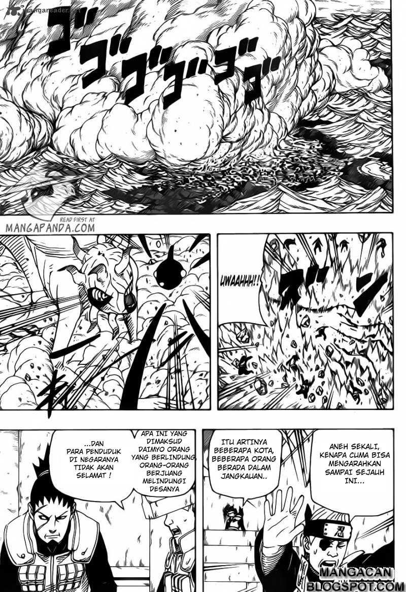 Naruto Bab 613 halaman 10