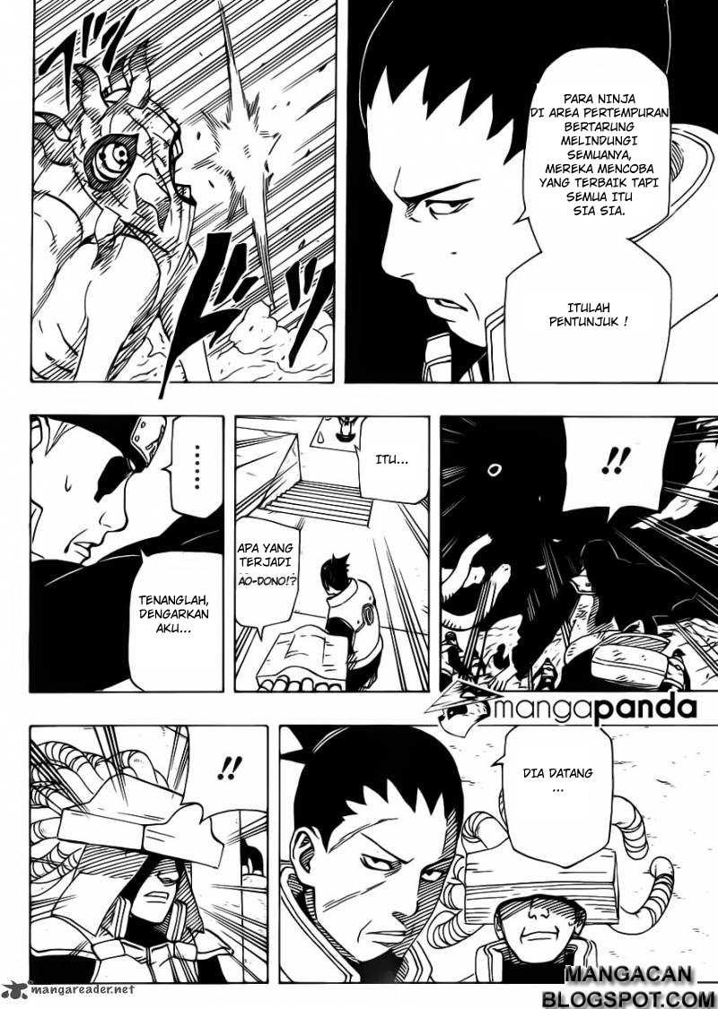 Naruto Bab 613 halaman 11