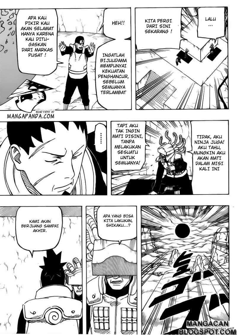 Naruto Bab 613 halaman 12