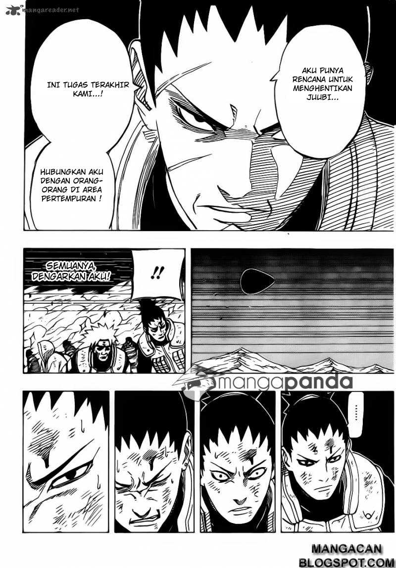 Naruto Bab 613 halaman 13