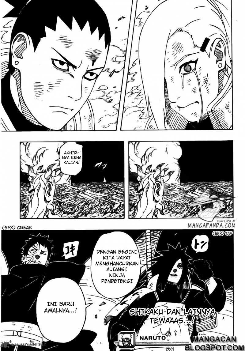 Naruto Bab 613 halaman 14
