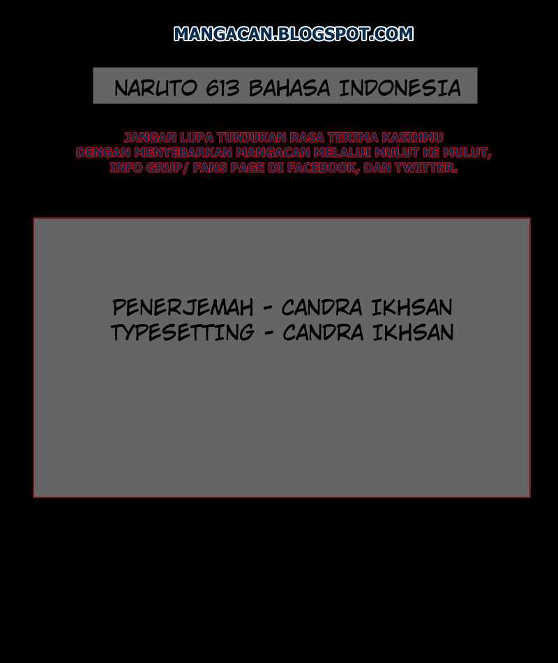 Naruto Bab 613 halaman 15