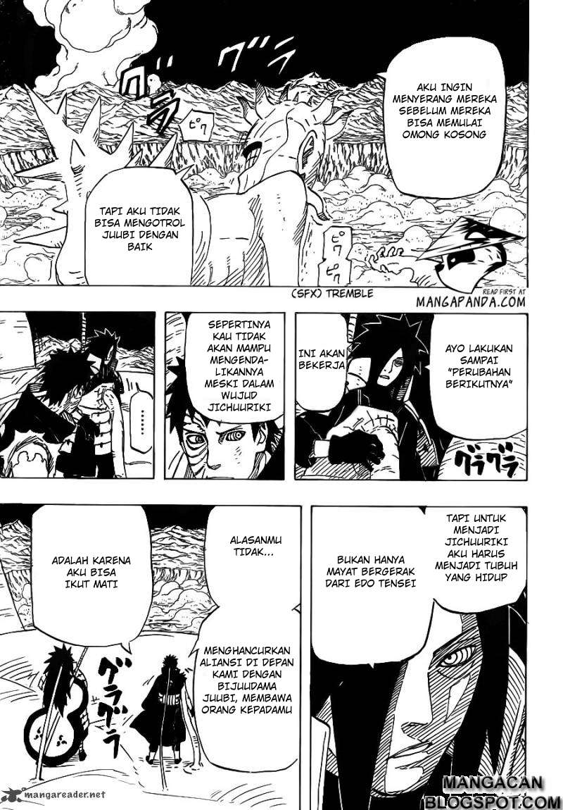Naruto Bab 614 halaman 5