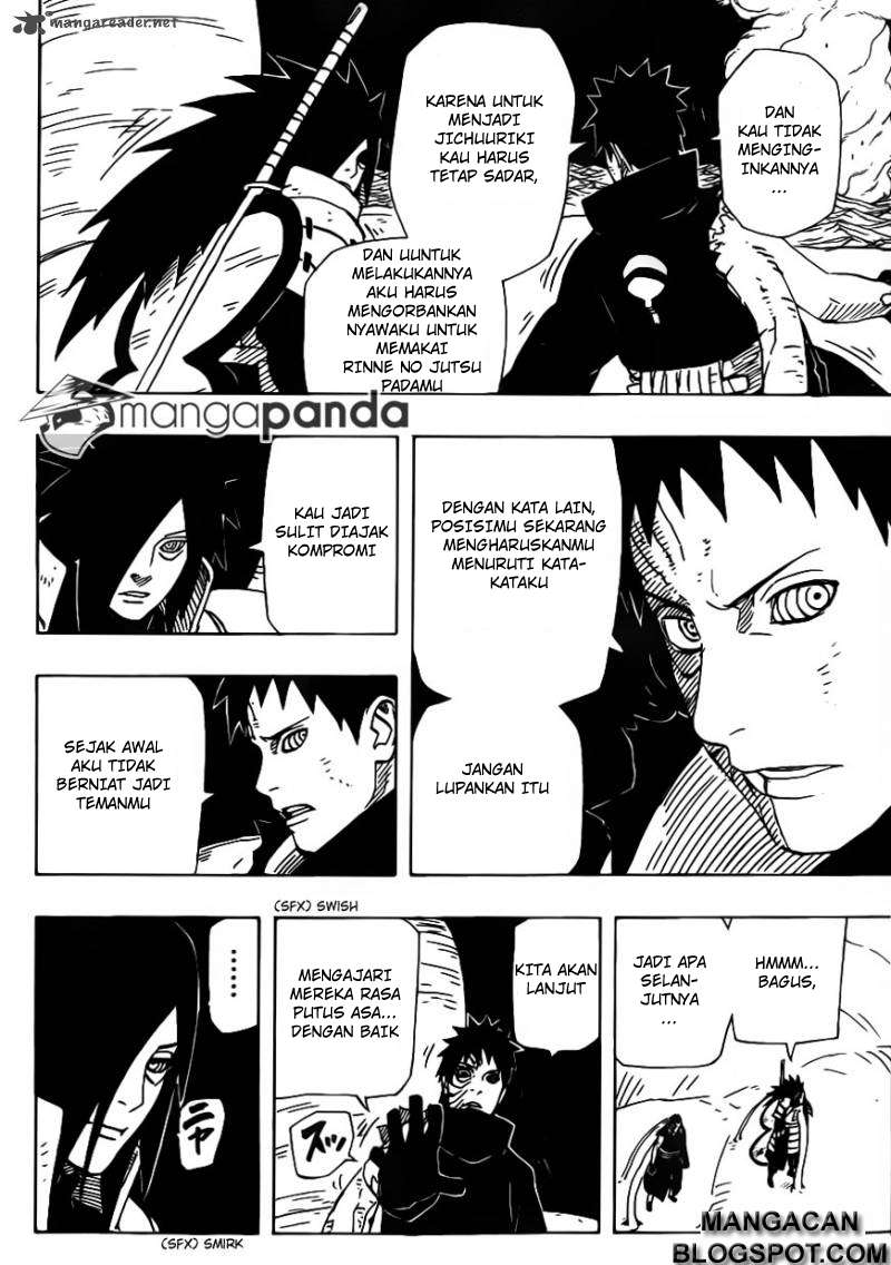Naruto Bab 614 halaman 6