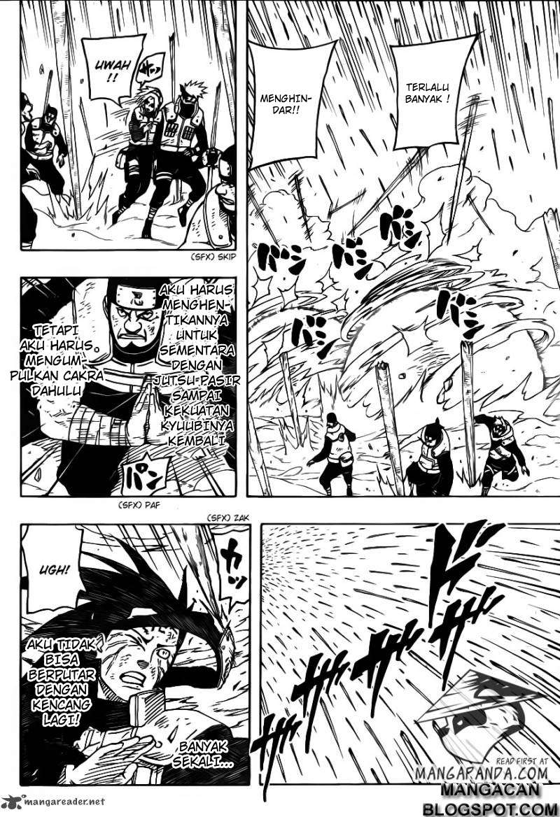 Naruto Bab 614 halaman 8