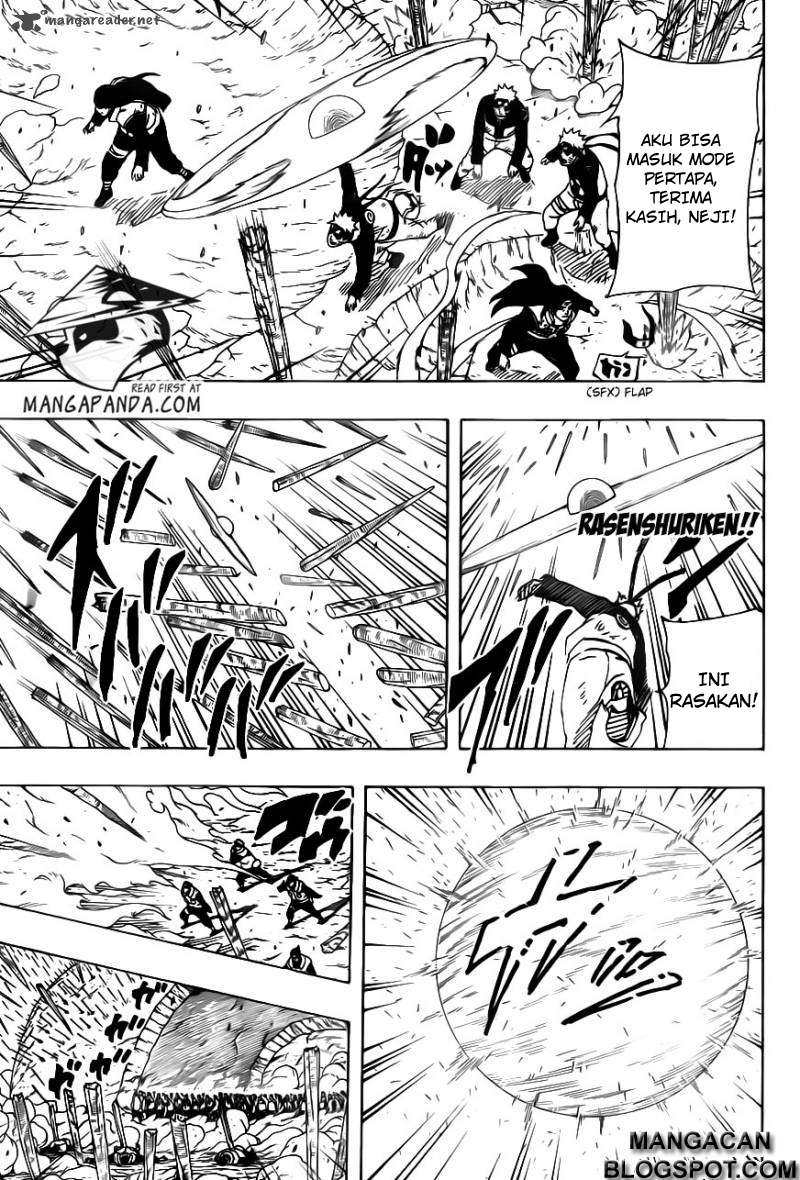 Naruto Bab 614 halaman 9