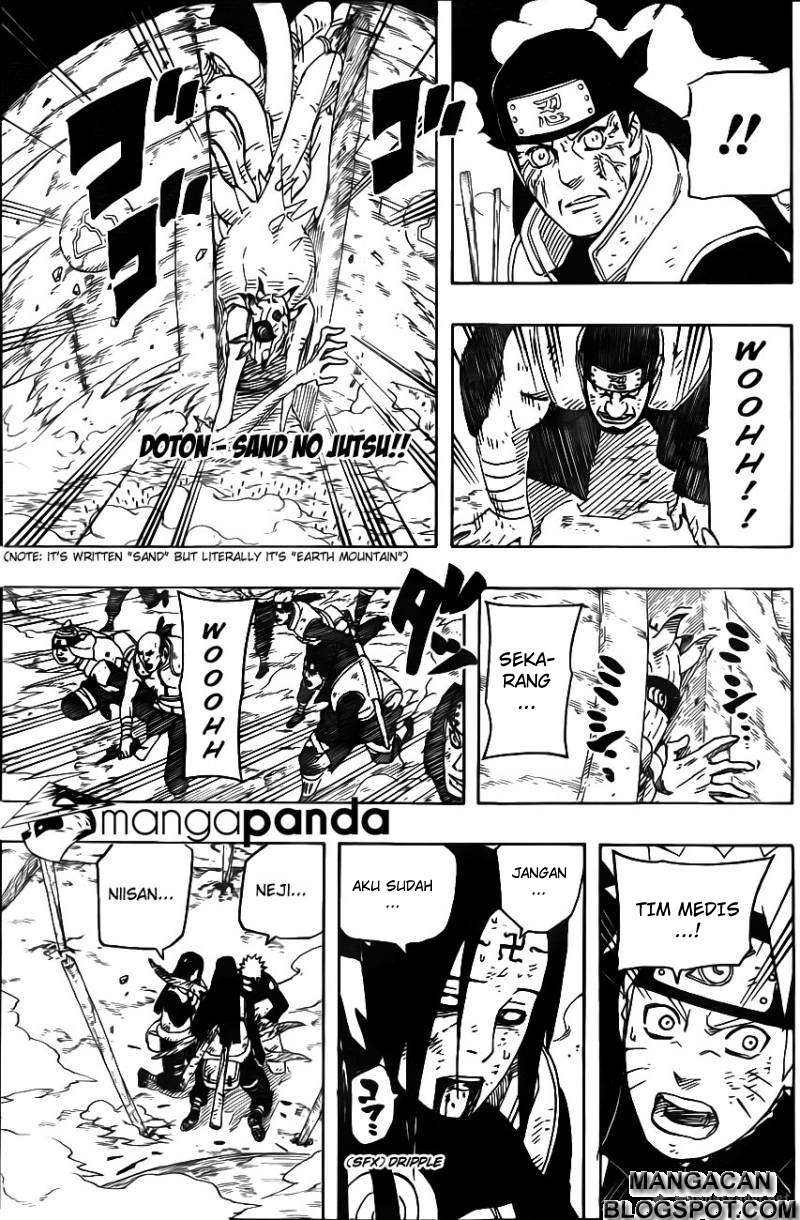 Naruto Bab 614 halaman 13