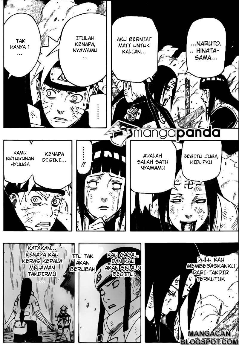Naruto Bab 614 halaman 14
