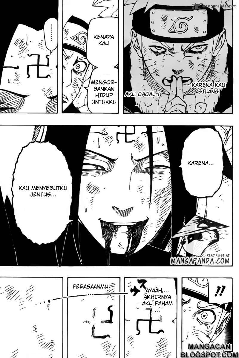 Naruto Bab 614 halaman 15