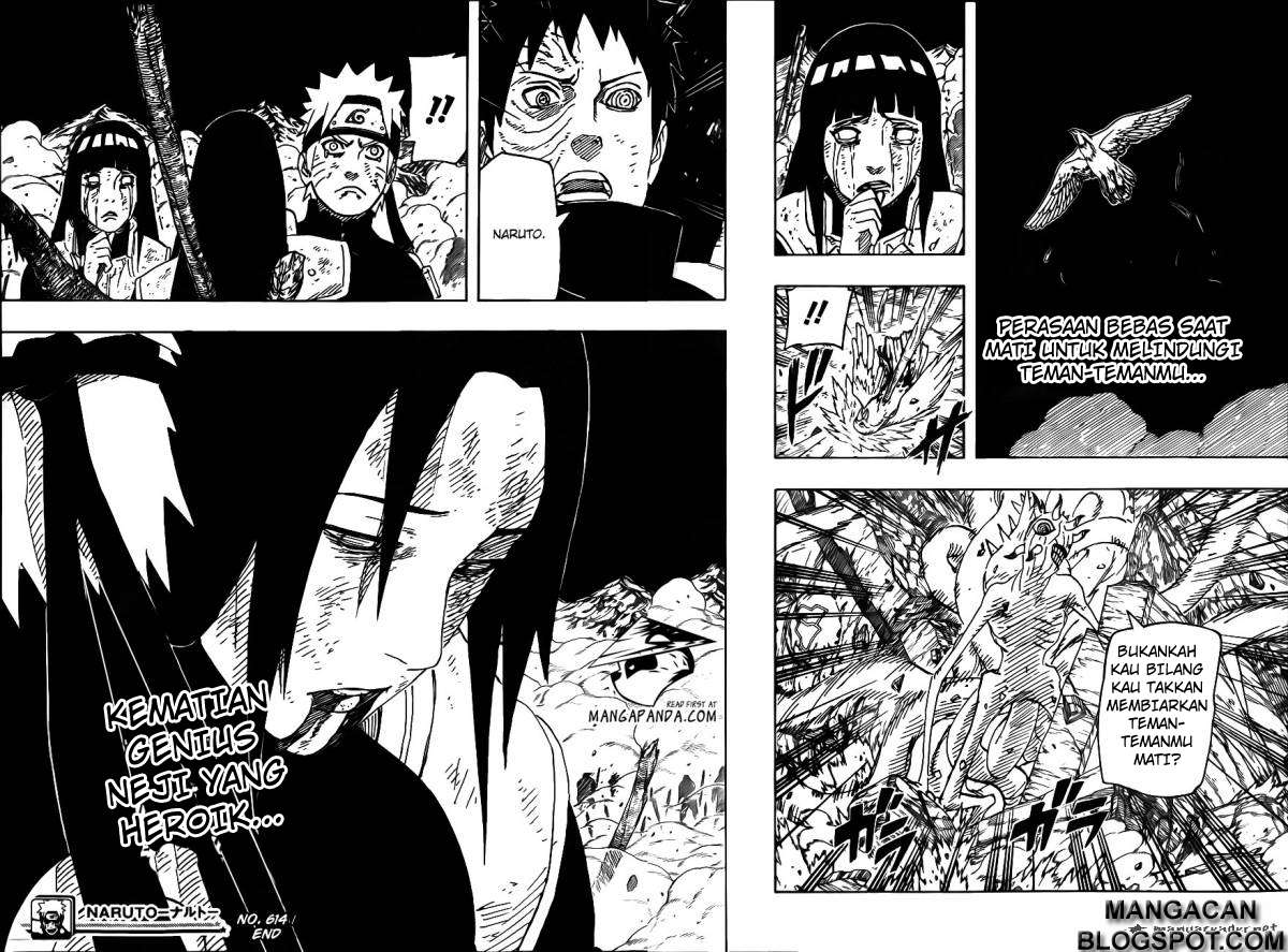 Naruto Bab 614 halaman 16