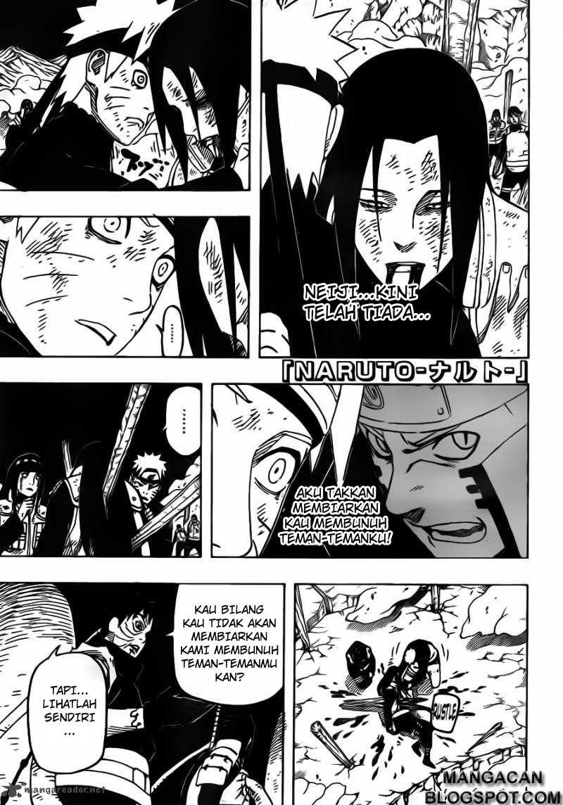 Naruto Bab 615 halaman 1