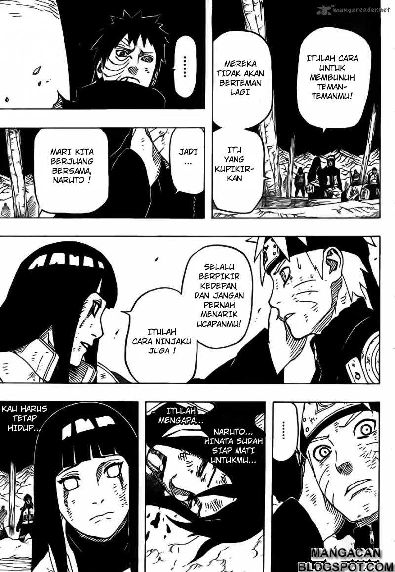 Naruto Bab 615 halaman 8
