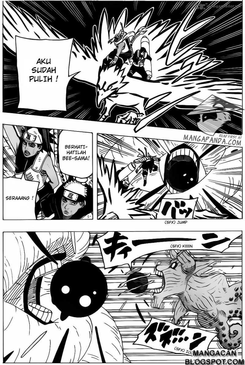 Naruto Bab 615 halaman 11