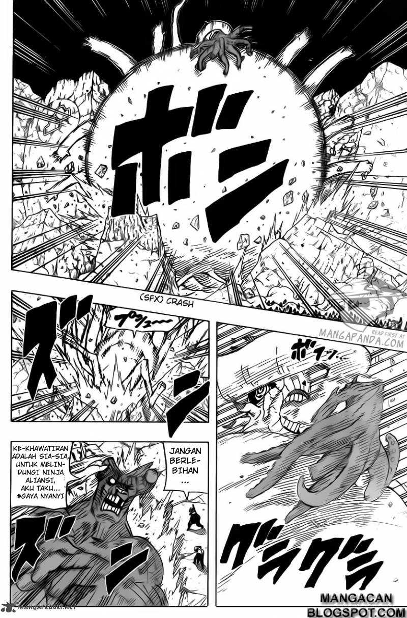 Naruto Bab 615 halaman 13