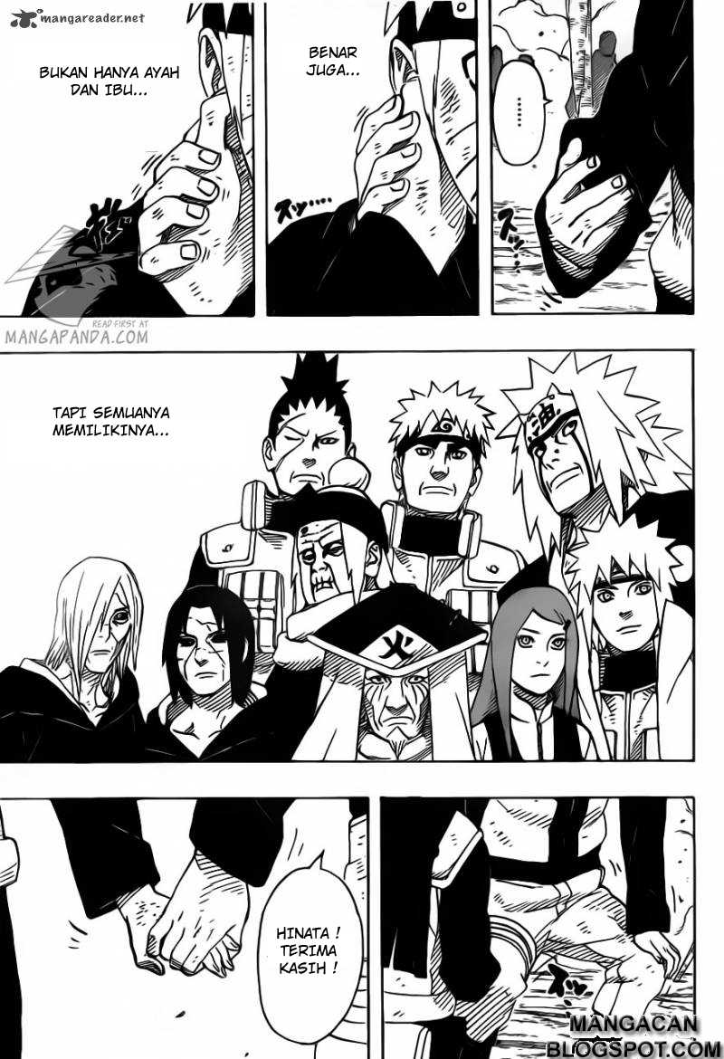 Naruto Bab 615 halaman 14