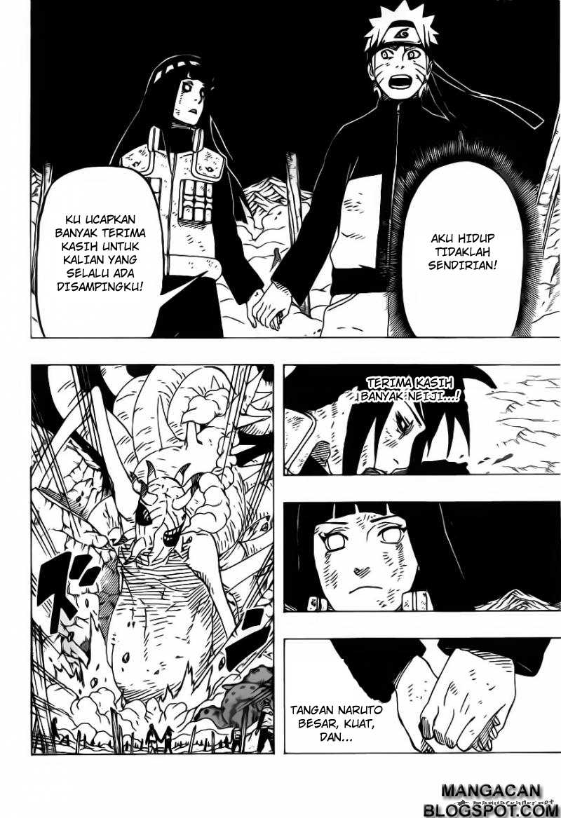 Naruto Bab 615 halaman 15