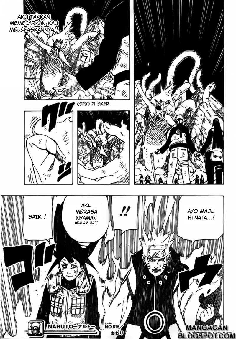 Naruto Bab 615 halaman 16