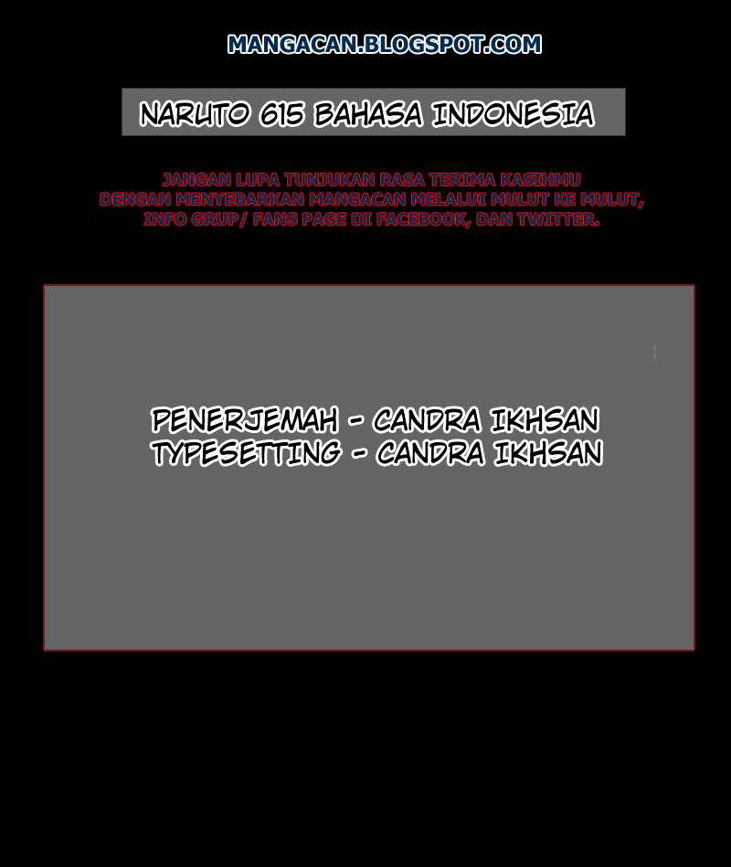 Naruto Bab 615 halaman 17
