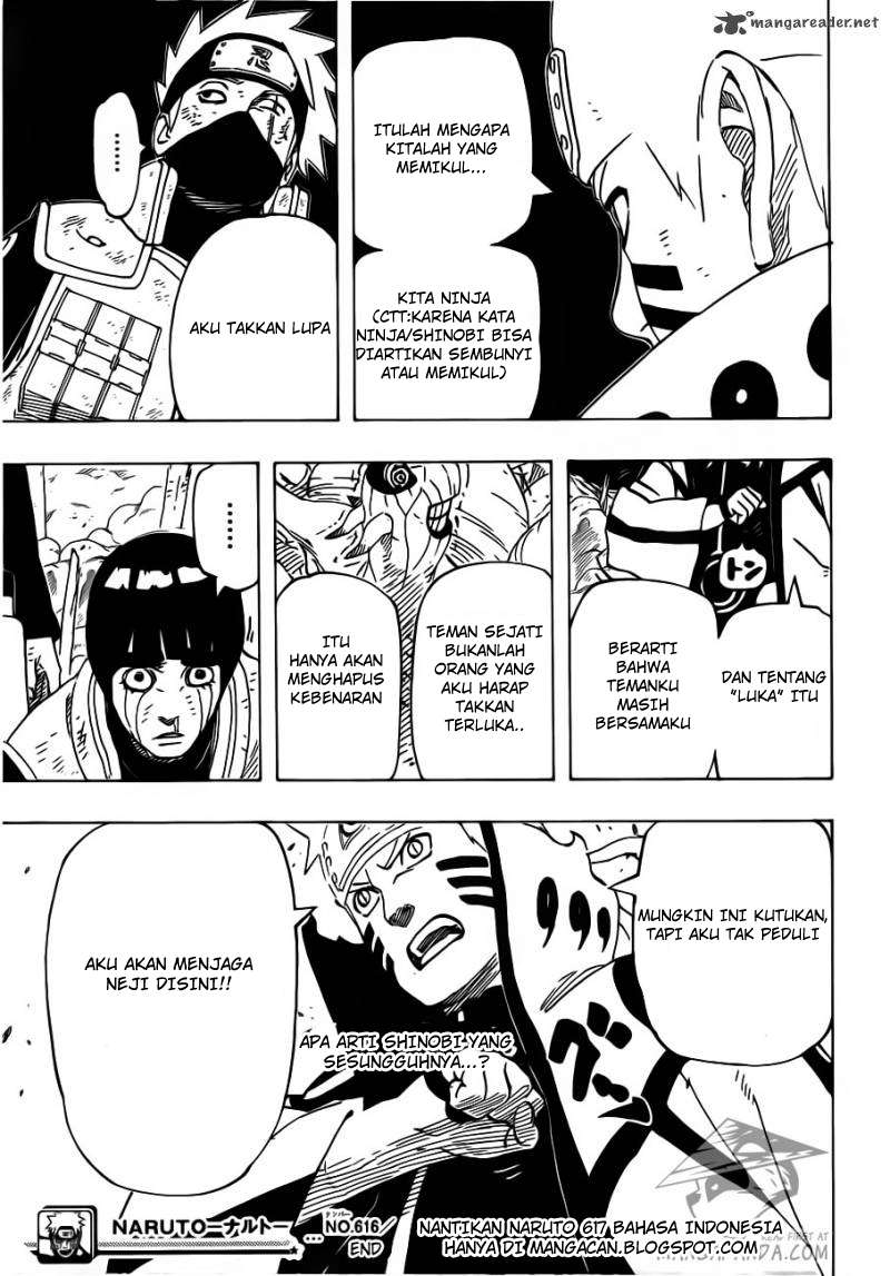 Naruto Bab 616 halaman 20