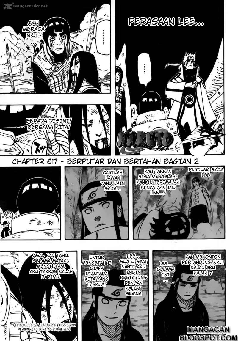 Naruto Bab 617 halaman 1