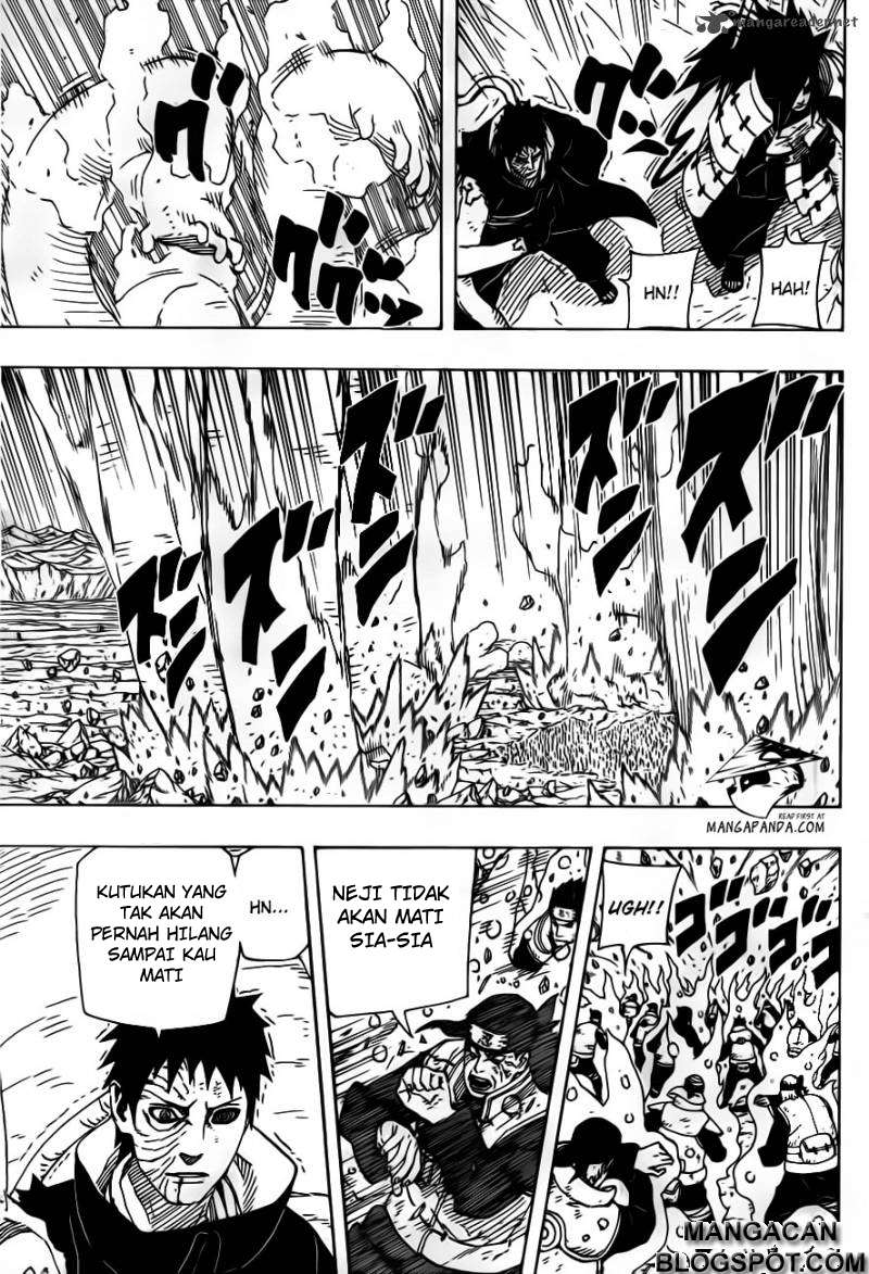 Naruto Bab 617 halaman 8
