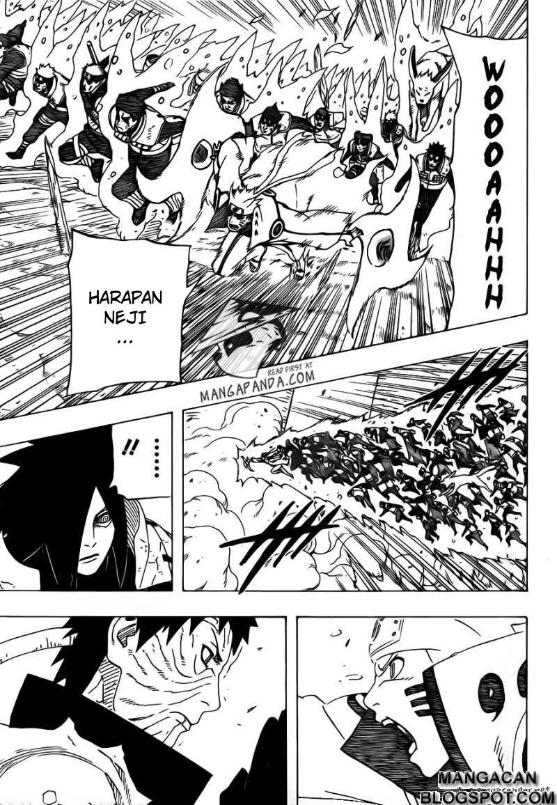 Naruto Bab 617 halaman 11
