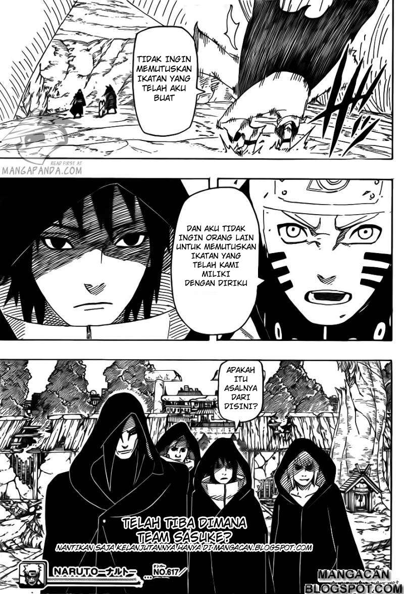 Naruto Bab 617 halaman 16