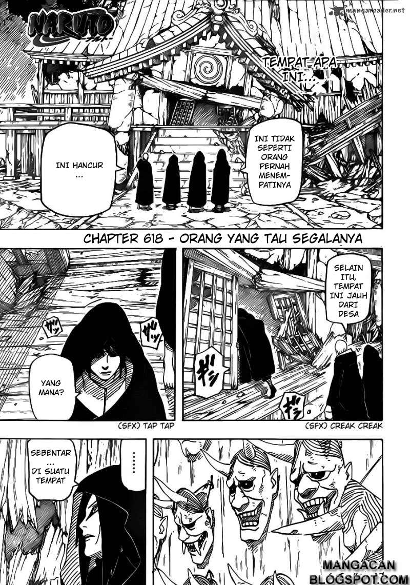 Naruto Bab 618 halaman 1