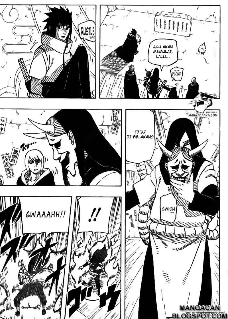 Naruto Bab 618 halaman 8
