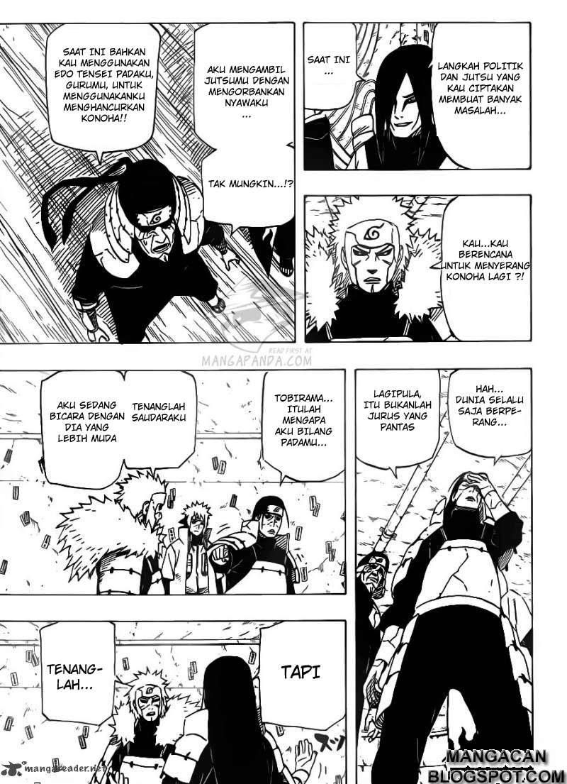 Naruto Bab 619 halaman 5