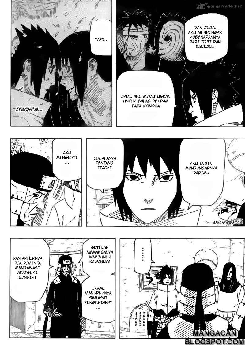 Naruto Bab 619 halaman 8